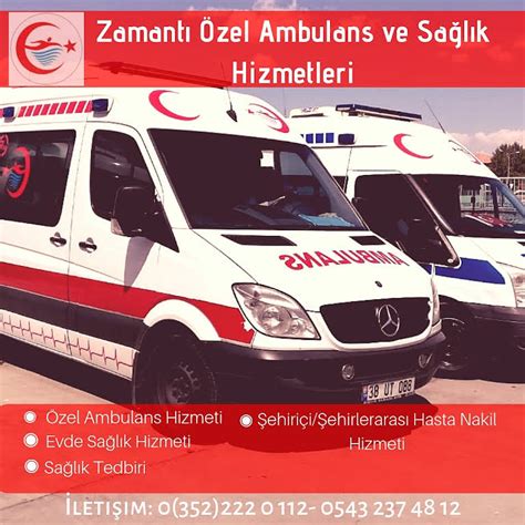 Zamantı ambulans